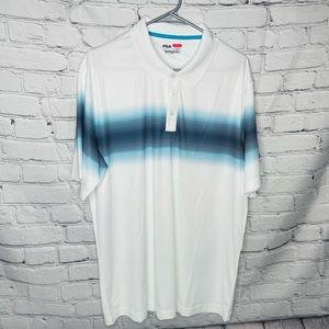 🆕 FILA Sport Golf Athletic Polo (L)